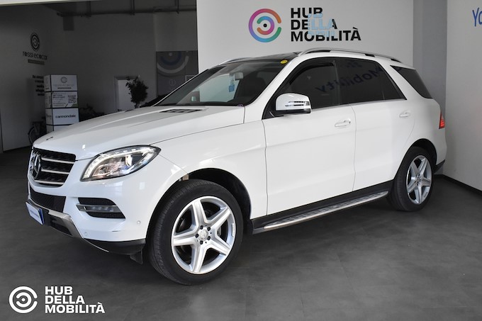 MERCEDES-BENZ ML 250 BlueTEC 4Matic Sport